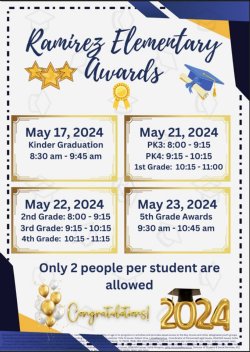 Awards Flyer